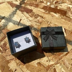 Moissanite Stud Earrings